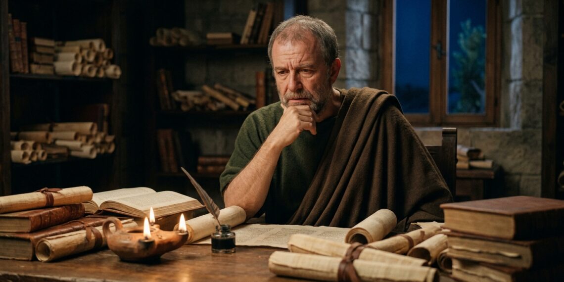 Frase do Dia de Sêneca: "A vida é longa se você sabe como usá-la." – Esse aviso do filósofo romano te faz questionar como realmente está gastando seu tempo.