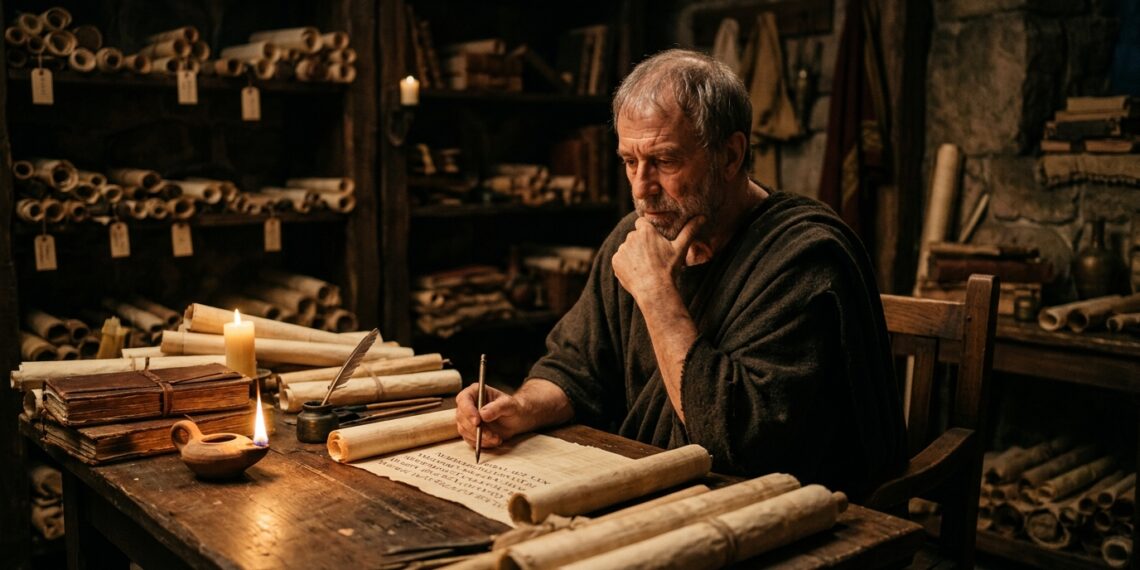 Frase do dia da filosofia: "O tempo perdido lamentando o passado é tempo roubado da vida presente" - a reflexão inspirada em Sêneca sobre o valor do tempo