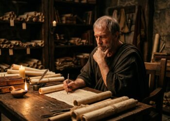 Frase do dia da filosofia: "O tempo perdido lamentando o passado é tempo roubado da vida presente" - a reflexão inspirada em Sêneca sobre o valor do tempo