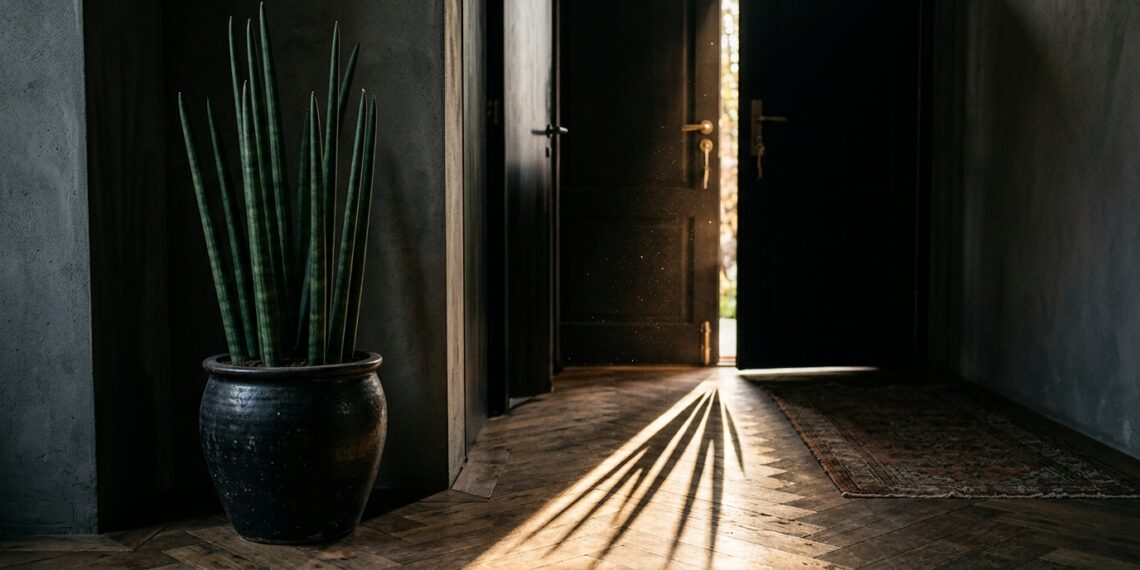 Não está no espelho do banheiro, nem na parede branca: onde colocar o ferro de lança para proteger a família contra inveja, segundo mestres de feng shui