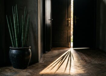 Não está no espelho do banheiro, nem na parede branca: onde colocar o ferro de lança para proteger a família contra inveja, segundo mestres de feng shui