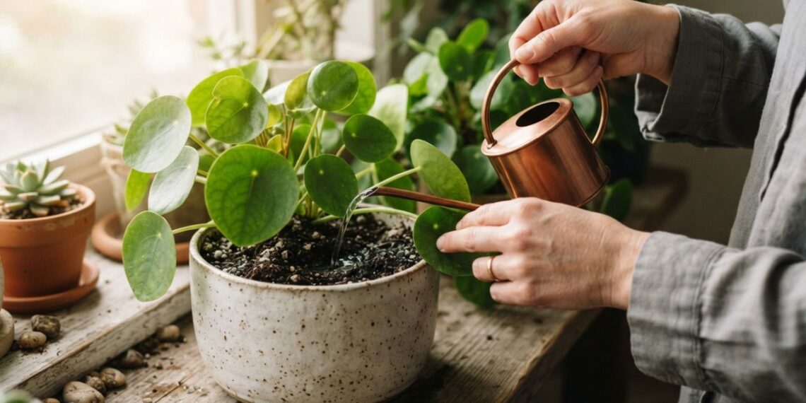 Regar as plantas de apartamento pela manhã ou no fim da tarde: veja a diferença e qual é o horário certo para evitar fungos nas raízes, segundo botânicos