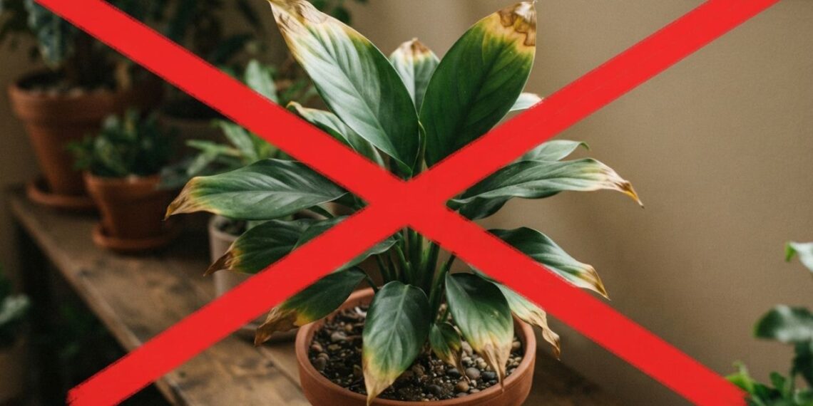 Adeus, plantas de sombra com folhas amareladas: nova borrifada de água descansada devolve o verde vivo e vira tendência em apartamentos, segundo paisagistas