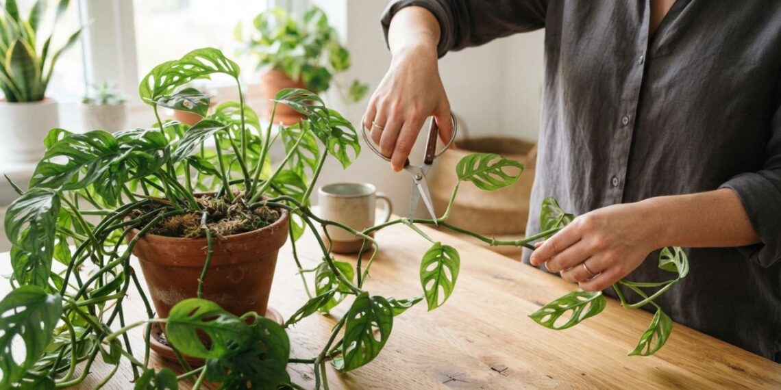 Adeus, plantas de interior com caules longos e fracos por falta de iluminação adequada: nova técnica de poda de estiolamento estimula brotos laterais firmes, segundo paisagistas