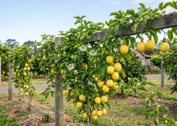 Podar o pé de maracujá no início da primavera ou após a colheita: veja a diferença e qual é o momento exato para multiplicar as flores, segundo agricultores
