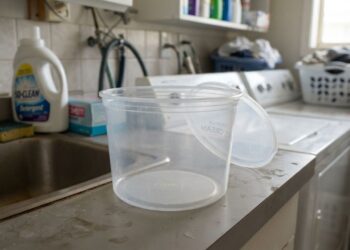 Se você tem potes de sorvete transparentes guardados, você tem um tesouro em casa: por que e para que usá-los