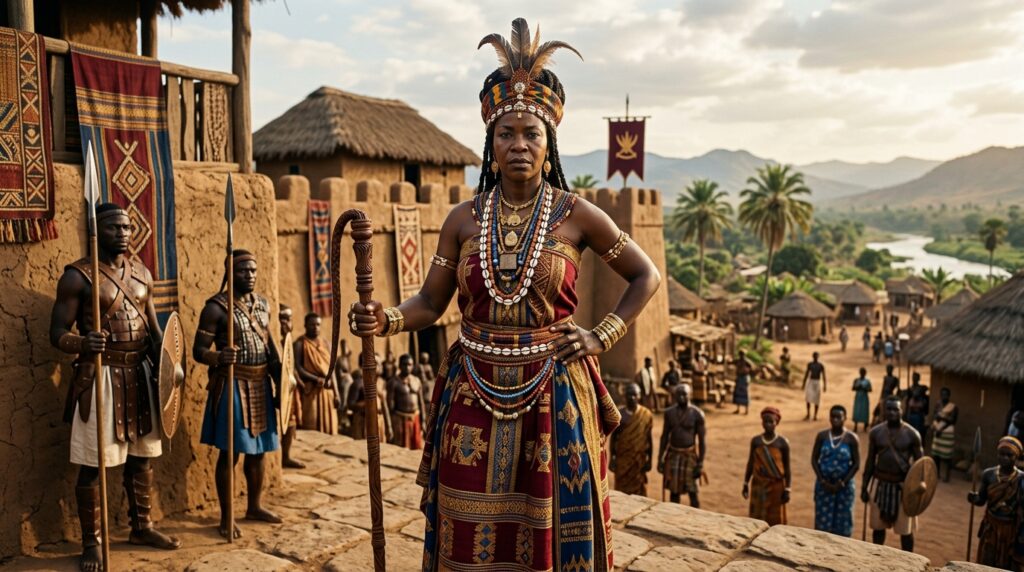 Rainha Nzinga, líder do Ndongo e Matamba: “Um trono não se herda, se defende todos os dias”