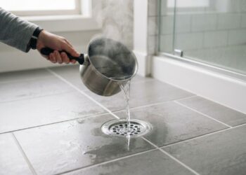 Despejar meia xícara de bicarbonato e água quente nos ralos uma vez por semana: para que serve e quais são os seus benefícios contra odores?