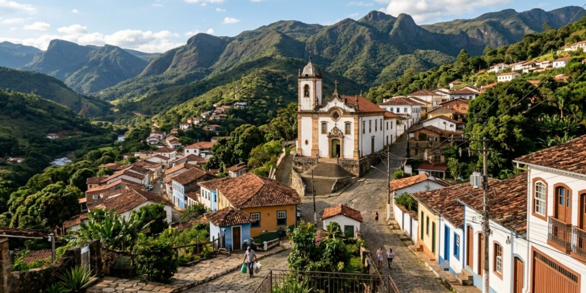 Igreja matriz pioneira e herança de bandeirantes do século XVII: por que este destino histórico vizinho à capital surpreende