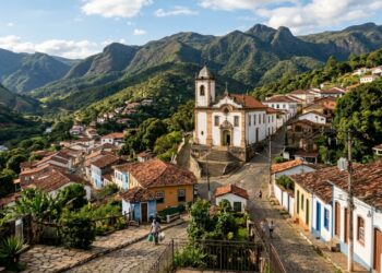 Igreja matriz pioneira e herança de bandeirantes do século XVII: por que este destino histórico vizinho à capital surpreende