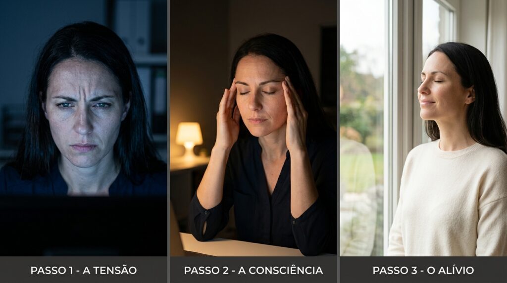 Rugas de expressão por preocupação constante: como a tensão do dia a dia envelhece antes da hora