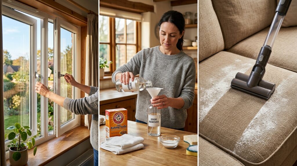 Cheiro de fumaça impregnado: 4 técnicas caseiras para remover o odor de ambientes, tecidos e estofados