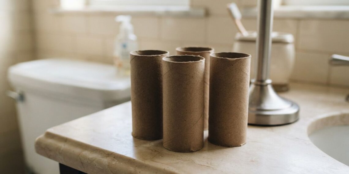 Se você tem rolos de papel higiênico vazios em casa, você tem um tesouro: por que e para que usá-los para guardar cabos e fios de carregadores sem embaraçar