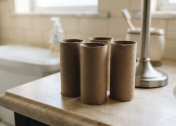 Se você tem rolos de papel higiênico vazios em casa, você tem um tesouro: por que e para que usá-los para guardar cabos e fios de carregadores sem embaraçar