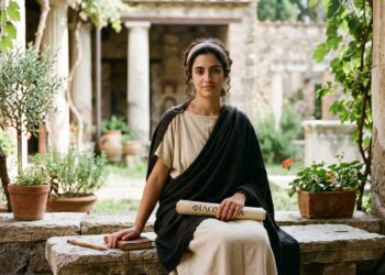 Cátia, a Jovem, filósofa estoica romana: "A liberdade não se pede, se conquista com a coragem de dizer não”