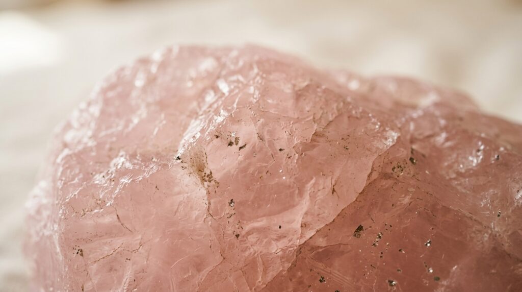Não é na sala de estar, nem na cozinha: o melhor lugar para colocar cristal de quartzo rosa para atrair amor, segundo o feng shui