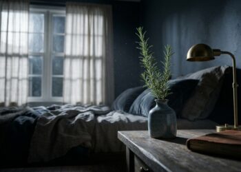 Não é embaixo da cama, nem perto da porta: o lugar exato para guardar um ramo de alecrim para atrair prosperidade enquanto dorme