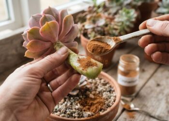Como salvar um cacto que começou a amolecer na base por excesso de água sem perder a planta toda, segundo jardineiros