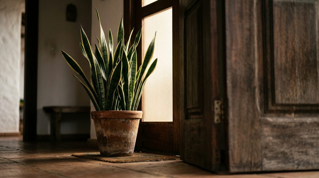 A planta que benzedeiras recomendam atrás da porta para "cortar" a inveja de visita