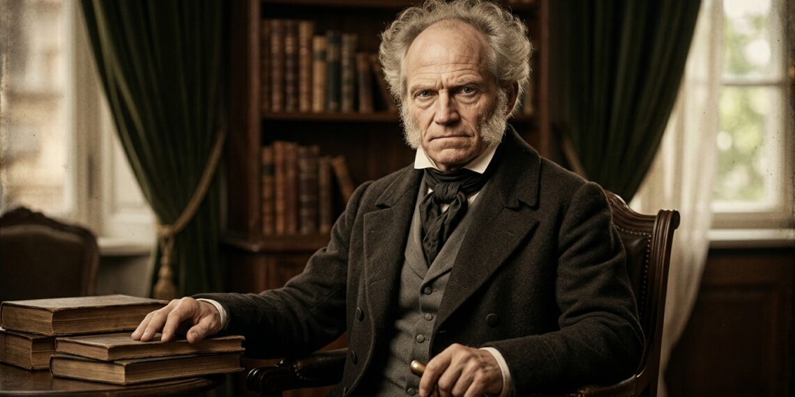 Frase do Dia de Schopenhauer: "O homem é capaz de fazer o que é ordenado, mas não de querer o que quer." – Essa verdade pessimista sobre vontade questiona tudo que você acredita sobre livre arbítrio.