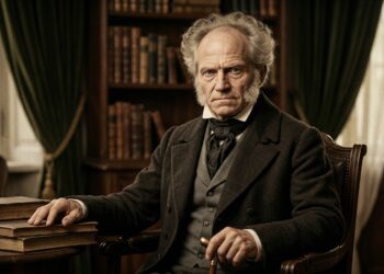 Frase do Dia de Schopenhauer: "O homem é capaz de fazer o que é ordenado, mas não de querer o que quer." – Essa verdade pessimista sobre vontade questiona tudo que você acredita sobre livre arbítrio.