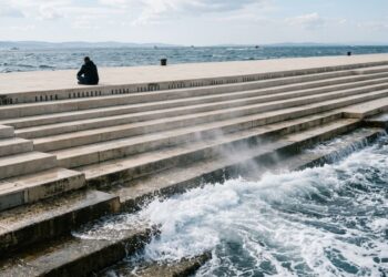 Como funciona o órgão marítimo de Zadar
