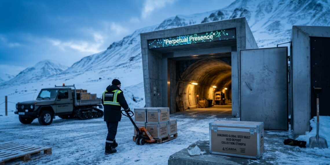 Como funciona o Banco Global de Sementes de Svalbard