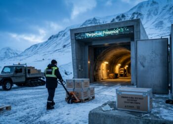 Como funciona o Banco Global de Sementes de Svalbard