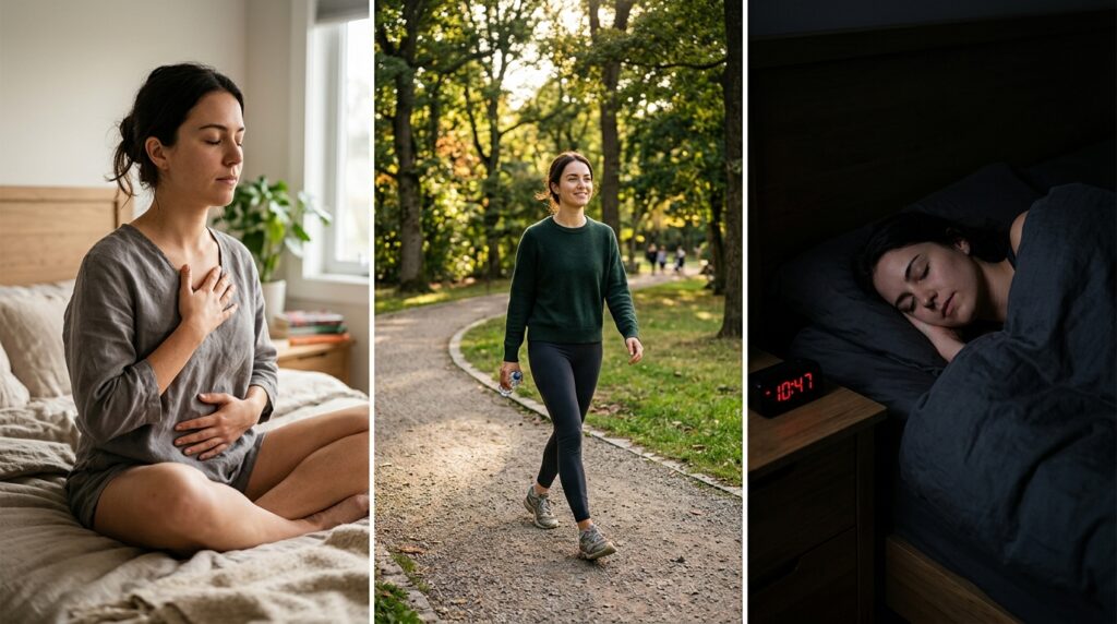 Nem terapia, nem medicação: as 5 aliadas naturais da ansiedade que a ciência comprovou