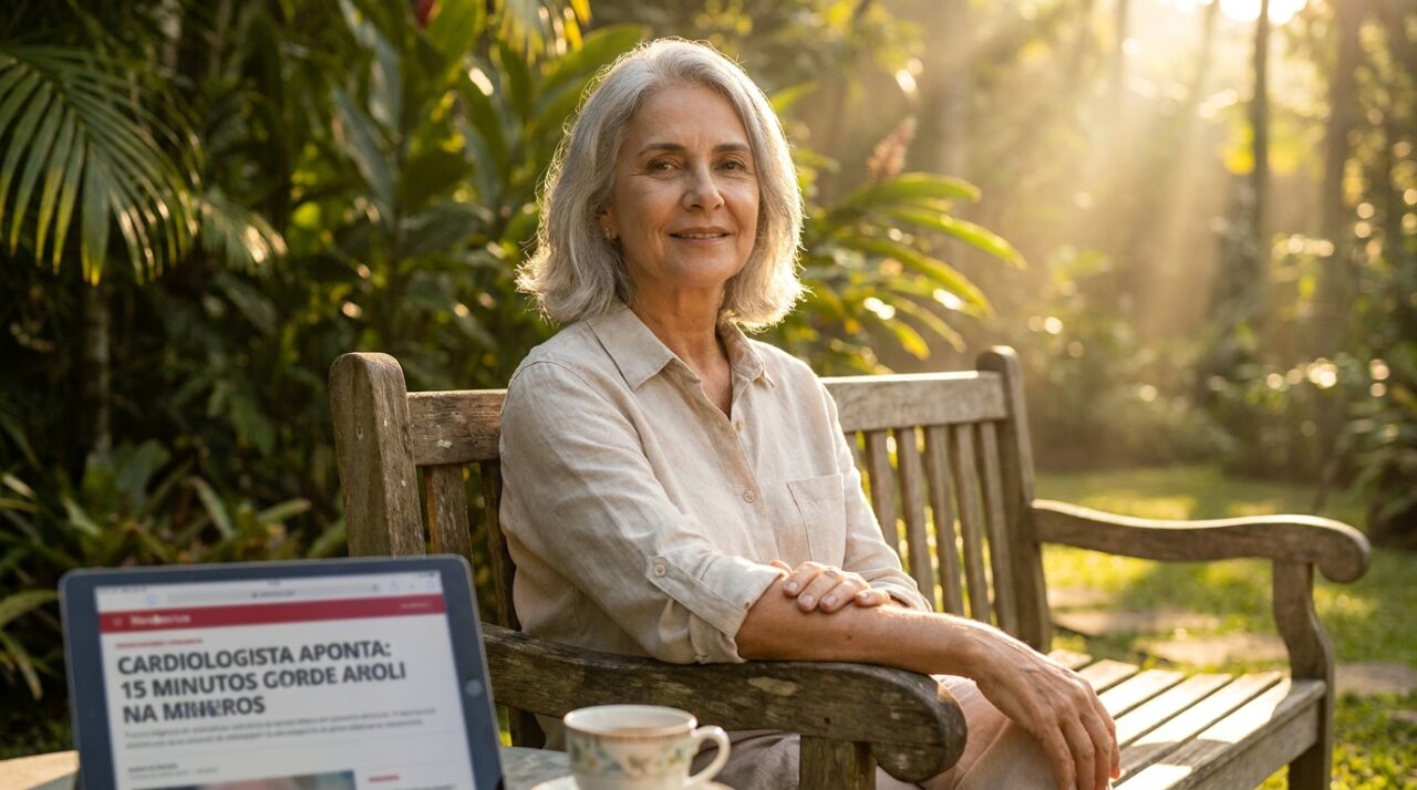 Cardiologista aponta: 15 minutos de exposição solar diária ajudam a regular o sono e fortalecer os ossos após os 60 anos - QTU Questões do Universo