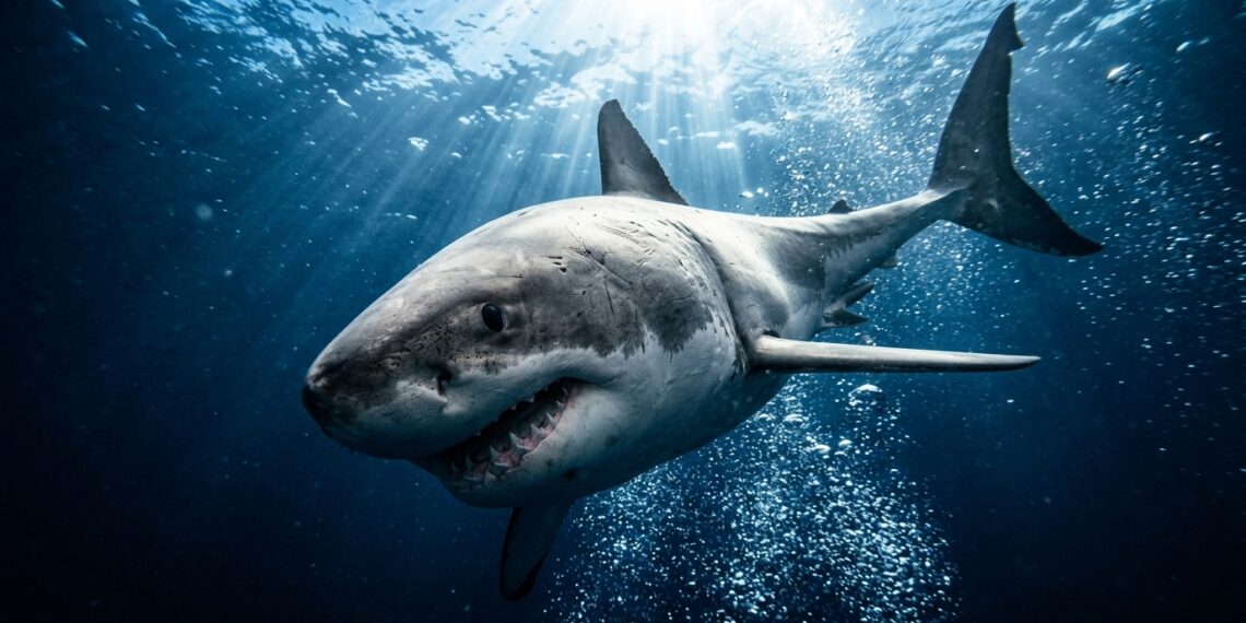 O tubarão morre afogado se parar de nadar: o paradoxo impossível do maior predador do oceano