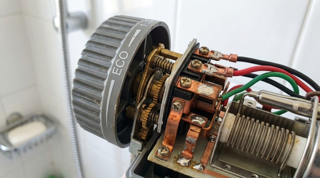 Chuveiro no modo inverno consome 70% mais energia: o desperdício que ninguém questiona