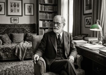 Frase de Sigmund Freud sobre paixão: “O desejo reescreve a realidade segundo as regras do inconsciente.” Uma reflexão sobre desejo, ilusão e percepção