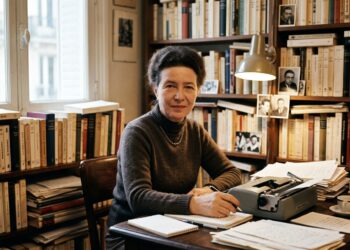 Frase do dia de Simone de Beauvoir: "Não se nasce mulher, torna-se mulher" — a construção da identidade como ato de liberdade