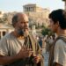 Sócrates, filósofo grego: “Aquele que não está satisfeito com o que tem, não estaria satisfeito com o que gostaria de ter”