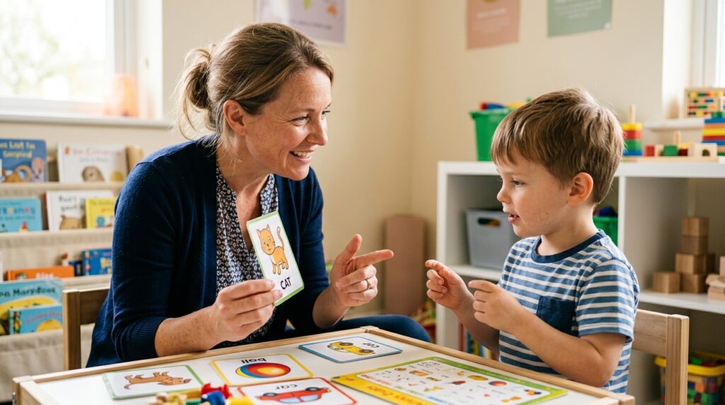 Atraso na fala em crianças: quando não é timidez e pode ser sinal precoce de autismo