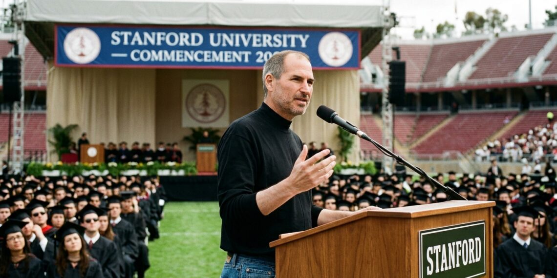 Frase do dia de Steve Jobs: “O trabalho vai preencher uma grande parte da sua vida, e a única maneira de ficar realmente satisfeito é fazer o que você acredita ser um ótimo trabalho.” – Essa frase, dita em um discurso em Stanford, reforça que propósito e paixão podem pesar mais do que qualquer cargo ou reconhecimento externo.
