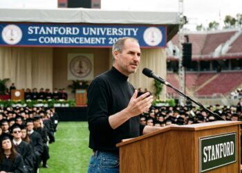 Frase do dia de Steve Jobs: “O trabalho vai preencher uma grande parte da sua vida, e a única maneira de ficar realmente satisfeito é fazer o que você acredita ser um ótimo trabalho.” – Essa frase, dita em um discurso em Stanford, reforça que propósito e paixão podem pesar mais do que qualquer cargo ou reconhecimento externo.