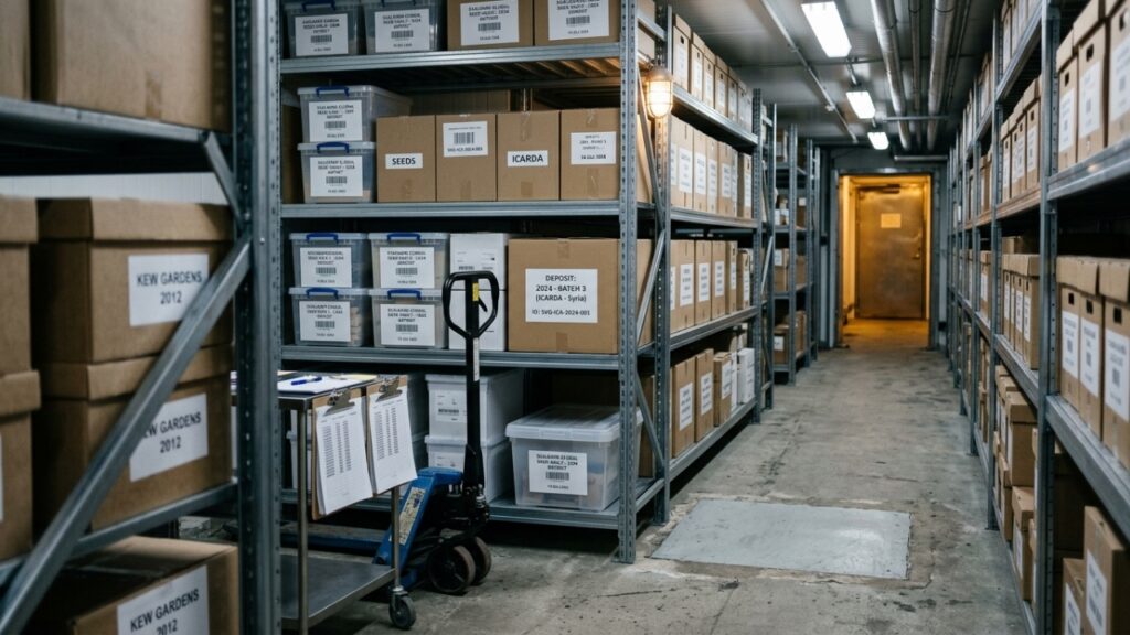 Como funciona o Banco Global de Sementes de Svalbard