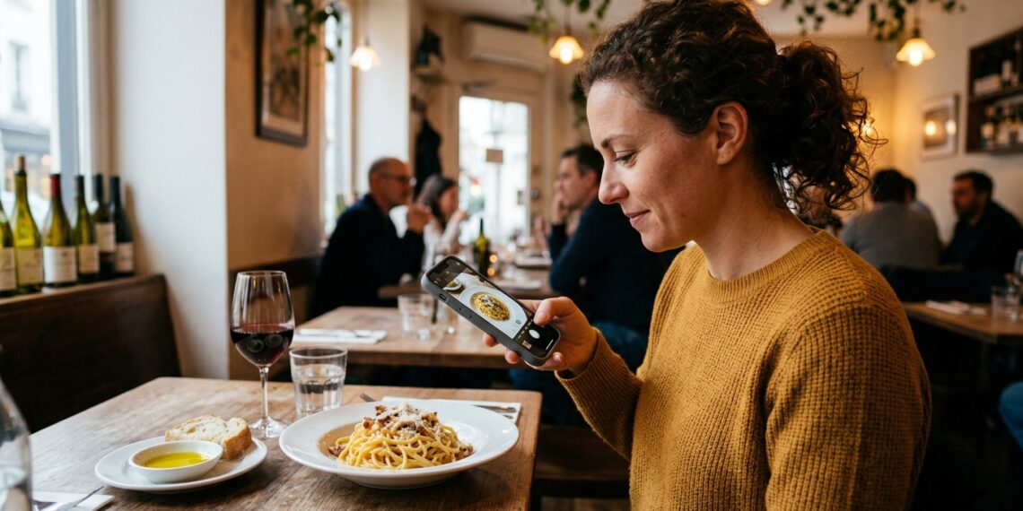 Segundo a psicologia, fotografar a comida antes de comer é uma forma de validar experiências sociais