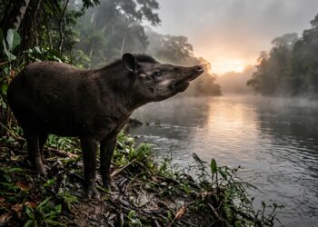 O apelido mais injusto do Brasil: a anta é a engenheira silenciosa da Amazônia
