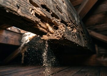 Cupim em casa: 5 sinais de infestação que você precisa conhecer antes que a estrutura seja comprometida