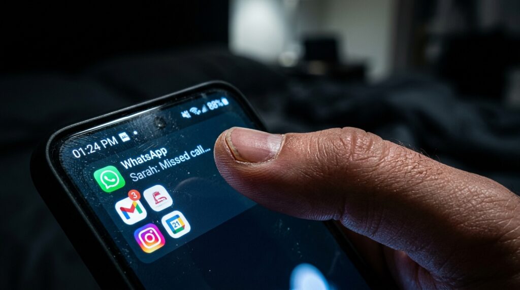 A psicologia mostra que checar o celular o tempo todo não é só ansiedade, mas pode ser uma tentativa de buscar controle em meio à incerteza