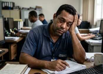 Você dorme 8 horas mas acorda pior: descubra o hormônio que te mantém preso em fadiga