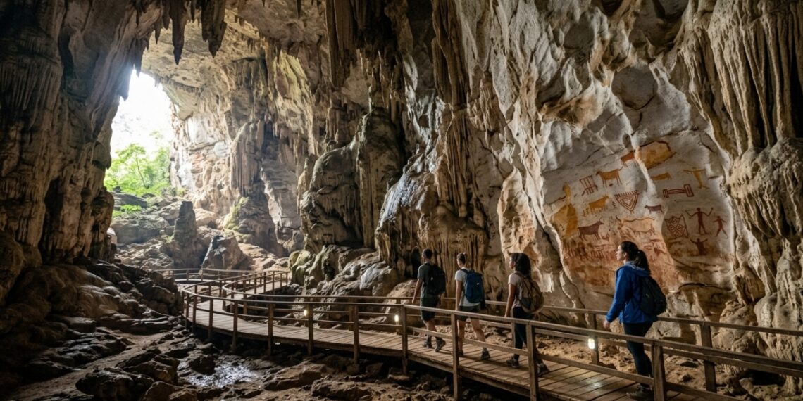 Abismos seculares, arte rupestre milenar e recordes mundiais de espeleologia: este tesouro geológico mineiro fascina arqueólogos e aventureiros