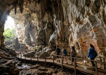 Abismos seculares, arte rupestre milenar e recordes mundiais de espeleologia: este tesouro geológico mineiro fascina arqueólogos e aventureiros