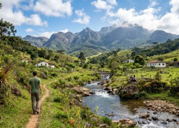 Abrigando a nascente mais alta do país e vales de contracultura: a cidade serrana mineira lidera o turismo místico na Mantiqueira