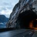 Túnel Ryfylke a 292 metros abaixo do mar