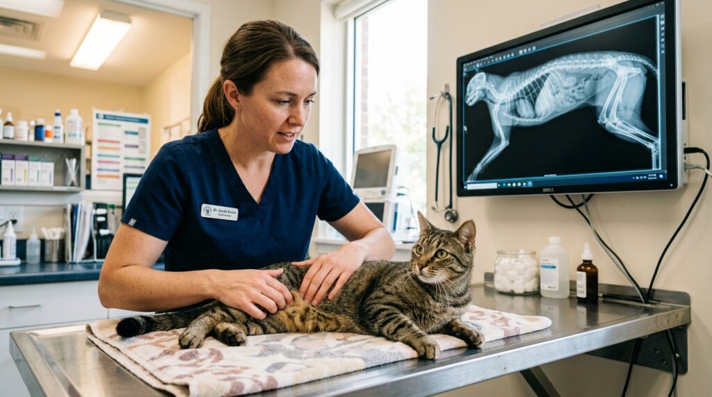 Meu gato caiu do 15º andar e saiu andando, mas o veterinário disse que do 3º teria sido fatal