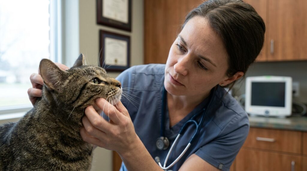 Seu gato está escondendo dor bem na sua frente: a expressão que revela tudo